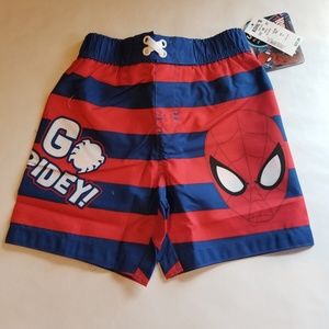 Marvel Spiderman Swim Trunks